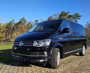 VW Volkswagen T6 Multivan Highline 2.0 TDI 204 PS AHK Gebrauchtwagen