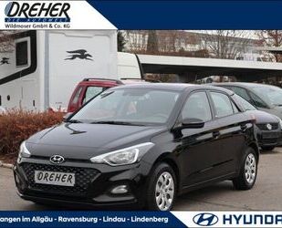 Hyundai Hyundai i20 Select Klima/BC/eFH./USB/BluetoothMF-L Gebrauchtwagen