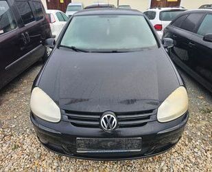 VW Volkswagen Golf V Lim. Goal Gebrauchtwagen