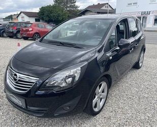 Opel Opel Meriva B Innovation Sitzheizung Tempomat EURO Gebrauchtwagen