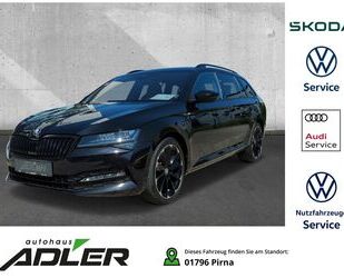 Skoda Skoda Superb Combi SportLine 2.0 TDI StandHZG AHK Gebrauchtwagen