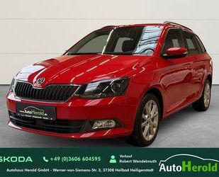 Skoda Skoda Fabia Combi Clever Scheckheft­/ Winterräder Gebrauchtwagen