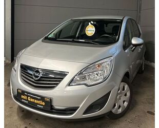 Opel Opel Meriva B Edition *Fahrradträger*1.Hand*Klima* Gebrauchtwagen