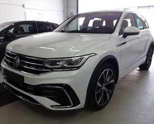 VW Volkswagen Tiguan 2.0 TDI 4M R-Line*MATRIX*PANO*HU Gebrauchtwagen