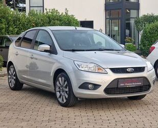 Ford Ford Focus Lim. Silver /TÜV-AU/ÖLSERVICE NEU/* Gebrauchtwagen