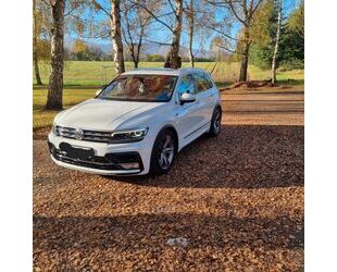 VW Volkswagen Tiguan 2.0 TDI SCR 140kW DSG 4MOTION Hi Gebrauchtwagen