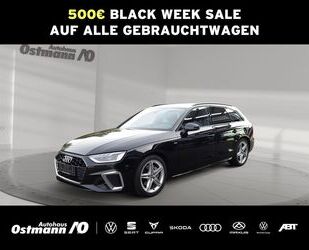 Audi Audi A4 Avant 40 TDI quattro S line Matrix AHK PDC Gebrauchtwagen