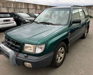 Subaru Subaru Forester 2.0 GX*Klima/AHK* Gebrauchtwagen