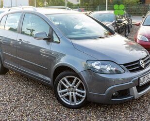 VW Volkswagen Golf Plus V CrossGolf Gebrauchtwagen