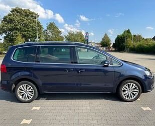 VW Volkswagen Sharan 2.0 TDI BMT Comf. AHK SHZ PANO N Gebrauchtwagen