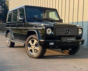 Mercedes-Benz Mercedes-Benz G 500 LPG-GAS*LEDER*NAVI*ANHK*AUT Gebrauchtwagen