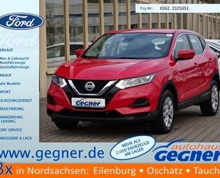 Nissan Nissan Qashqai 115PS Visia AHK Klima Tempomat Gebrauchtwagen