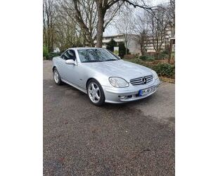 Mercedes-Benz Mercedes-Benz SLK 320 - Automatik, AMG-Line, Top g Gebrauchtwagen