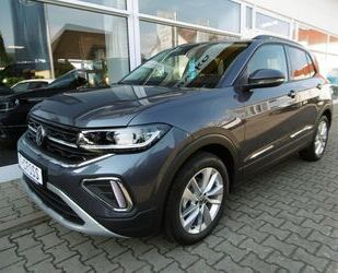 VW Volkswagen T-Cross 1.0 TSI DSG Life IQ.Light/Kessy Gebrauchtwagen