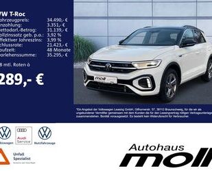 VW Volkswagen T-ROC R-Line 2.0 TDI DSG, AHK, Kamera, Gebrauchtwagen