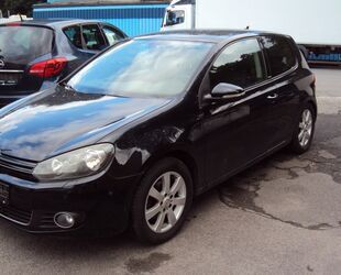 VW Volkswagen Golf VI Style BlueMotion/BMT-AUTOMATIK- Gebrauchtwagen