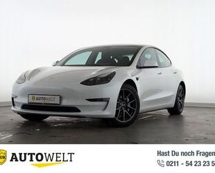 Tesla Tesla Model 3 Long Range Dual 75 kWh AWD LEDER+NAV Gebrauchtwagen