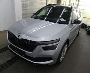 Skoda Skoda Kamiq Monte Carlo AHK Pano R.Cam virtual coc Gebrauchtwagen