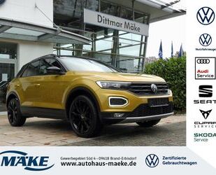 VW Volkswagen T-Roc Style 2.0 TDI DSG AHZV NAVI ALU Gebrauchtwagen