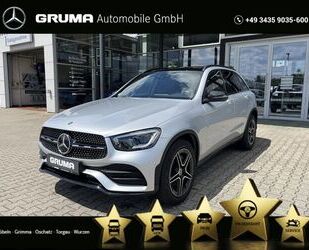 Mercedes-Benz Mercedes-Benz GLC 300 d 4M AMG+Night+Multibeam+Dis Gebrauchtwagen