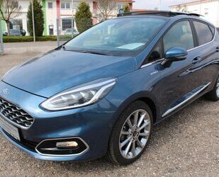 Ford Ford Fiesta 1.0 Vignale Hybrid*ACC*Pano*LEDLicht*B Gebrauchtwagen