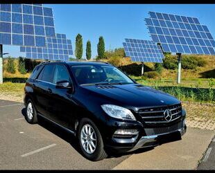 Mercedes-Benz Mercedes-Benz ML 350 CDI BlueTec * Euro 6 * Ledera Gebrauchtwagen