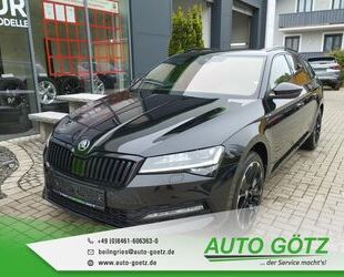 Skoda Skoda Superb Combi SportLine DSG 4x4*AHK*Navi*Matr Gebrauchtwagen