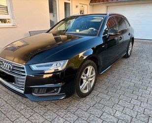 Audi Audi A4 2.0 TDI S tronic sport Avant sport Gebrauchtwagen