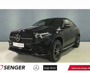 Mercedes-Benz Mercedes-Benz GLE 350 de 4M Coupé AMG Pano AHK Dis Gebrauchtwagen