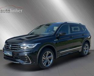 VW Volkswagen Tiguan Allspace R-Line 4Motion DSG Gebrauchtwagen