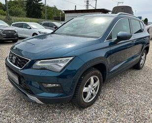 Seat Seat Ateca Xcellence 1,6TDI Aut+StdHz+KAM+8Alu+SHZ Gebrauchtwagen