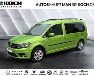 VW Volkswagen Caddy 1.4 TSI Maxi Trendline SHZ 7-Sitz Gebrauchtwagen