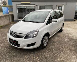 Opel Opel Zafira B Family 7-Sitzer 1.8/120 PS 1.Hd+TÜV Gebrauchtwagen