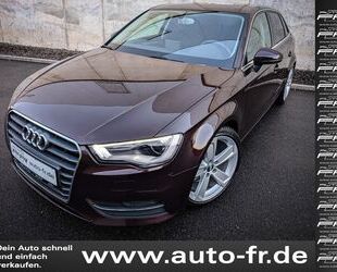 Audi Audi A3 Sportback 1.4 TSI in shirazrot aus 2.Hand Gebrauchtwagen