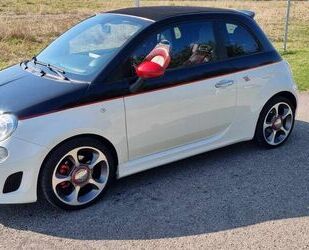 Abarth Abarth Fiat 500C Cabrio Leder Xenon Alu SH 17