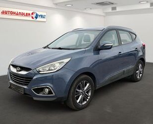 Hyundai Hyundai ix35 2.0 CRDi 4WD Klimaautom. T-Leder SHZ Gebrauchtwagen