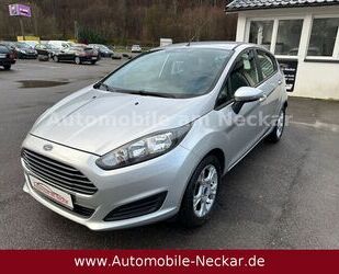 Ford Ford Fiesta 1.0 EcoBoost 74KW Sync Edition-Klima-S Gebrauchtwagen