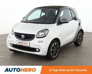 Smart Smart fortwo 0.9 Turbo passion Aut.*NAVI*SHZ*TEMPO Gebrauchtwagen