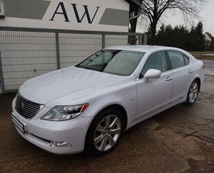 Lexus Lexus LS 600 H|2.Hand|Hybrid|NAV|Xenon|Leder|S.Hef Gebrauchtwagen