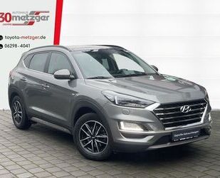 Hyundai Hyundai Tucson Premium Mild-Hybrid 4WD +Leder +Sit Gebrauchtwagen