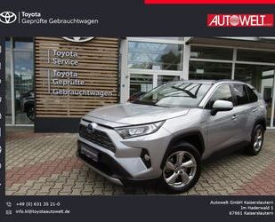 Toyota Toyota RAV4 Hybrid 4x2 Team D, Navi, Technik-Paket Gebrauchtwagen