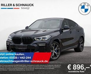 BMW BMW X6 xDrive 40d M-Sport 360°+LASER+STANDHZ+AHK+H Gebrauchtwagen