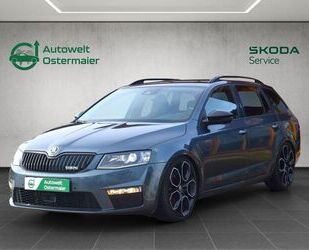 Skoda Skoda Octavia 2.0 TSI RS*Navi*AHK*ST-Gewindef.* Gebrauchtwagen