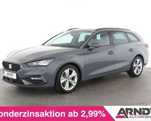 Seat Seat Leon Sportstourer 2.0 TDI DSG FR LED Nav Kam Gebrauchtwagen