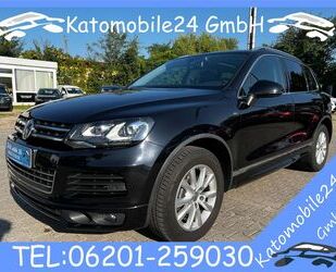 VW Volkswagen Touareg 3.0 V6 TDI BMT R-Line Luft Pano Gebrauchtwagen