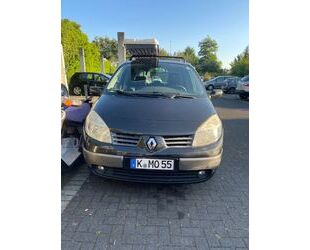 Renault Renault Scenic Exception dCi Exception AHK/ HU bis Gebrauchtwagen