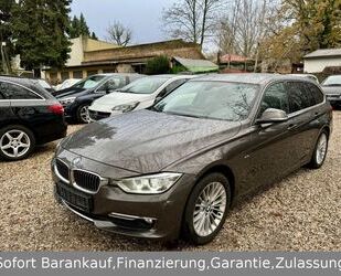 BMW BMW 320d xDrive Luxury NAVI-Prof Klima Xenon Allra Gebrauchtwagen