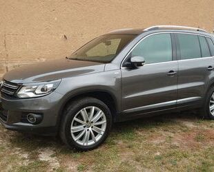 VW Volkswagen Tiguan 2.0 TDI DSG 4MOT BMotion T Trend Gebrauchtwagen