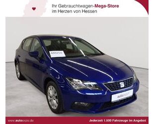 Seat Seat Leon 1.5 TGI Start&Stop Style Navi Gebrauchtwagen