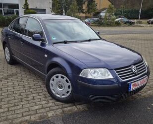 VW Volkswagen Passat Lim. Family 1.9 TDI+Klima+SHZ+WR Gebrauchtwagen